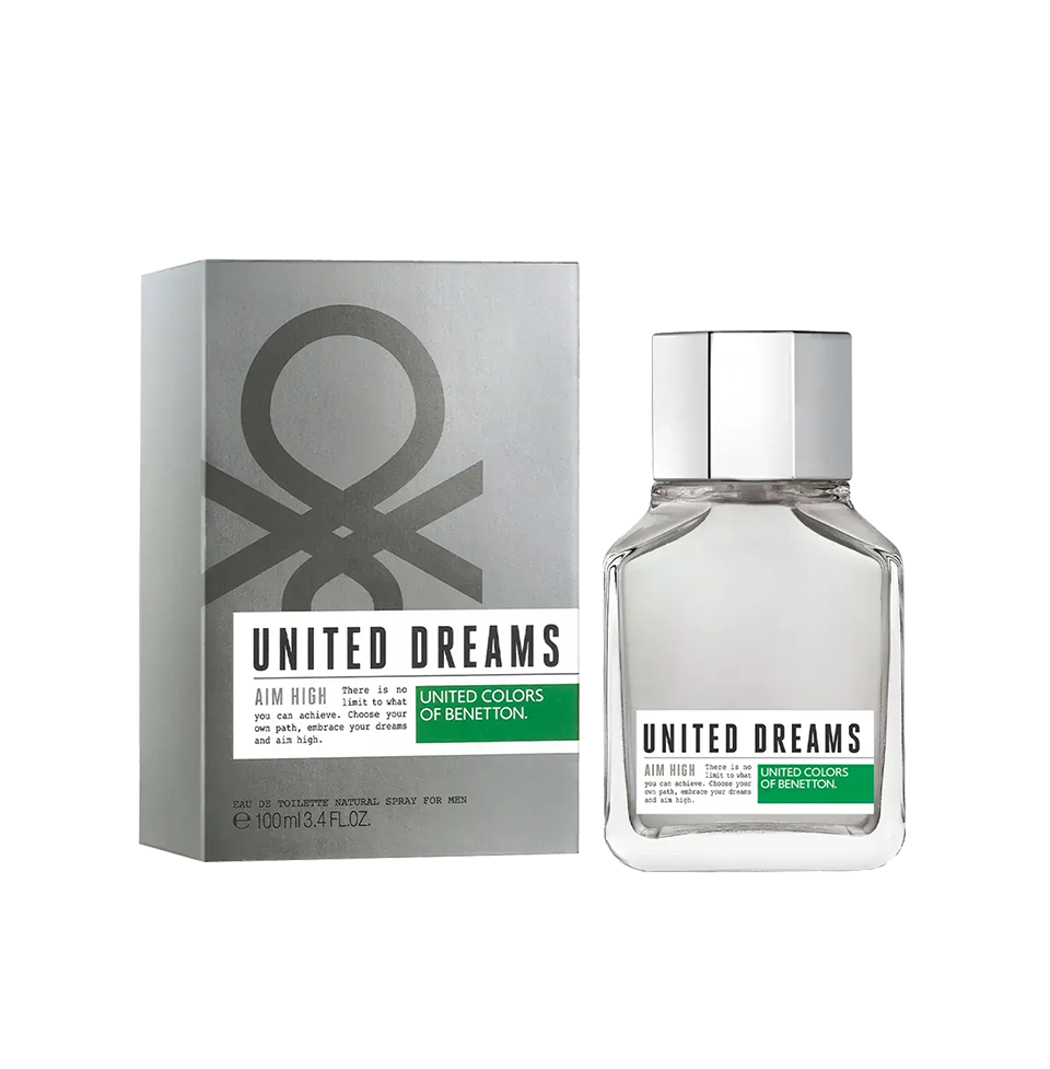 United Colors Of Benetton United Dreams Aim High Eau De Toilette For Him 100ML
