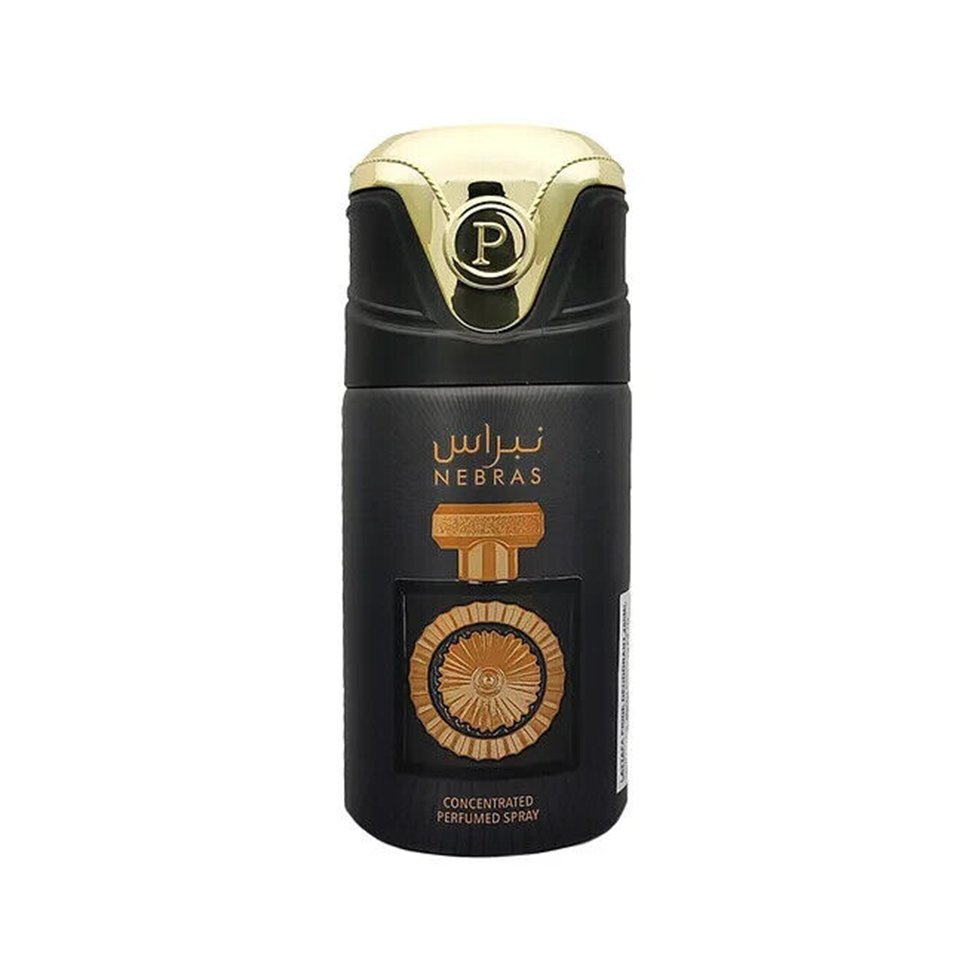 Lattafa Nebras Concentrated Perfumed Deodorant Spray 250 ml