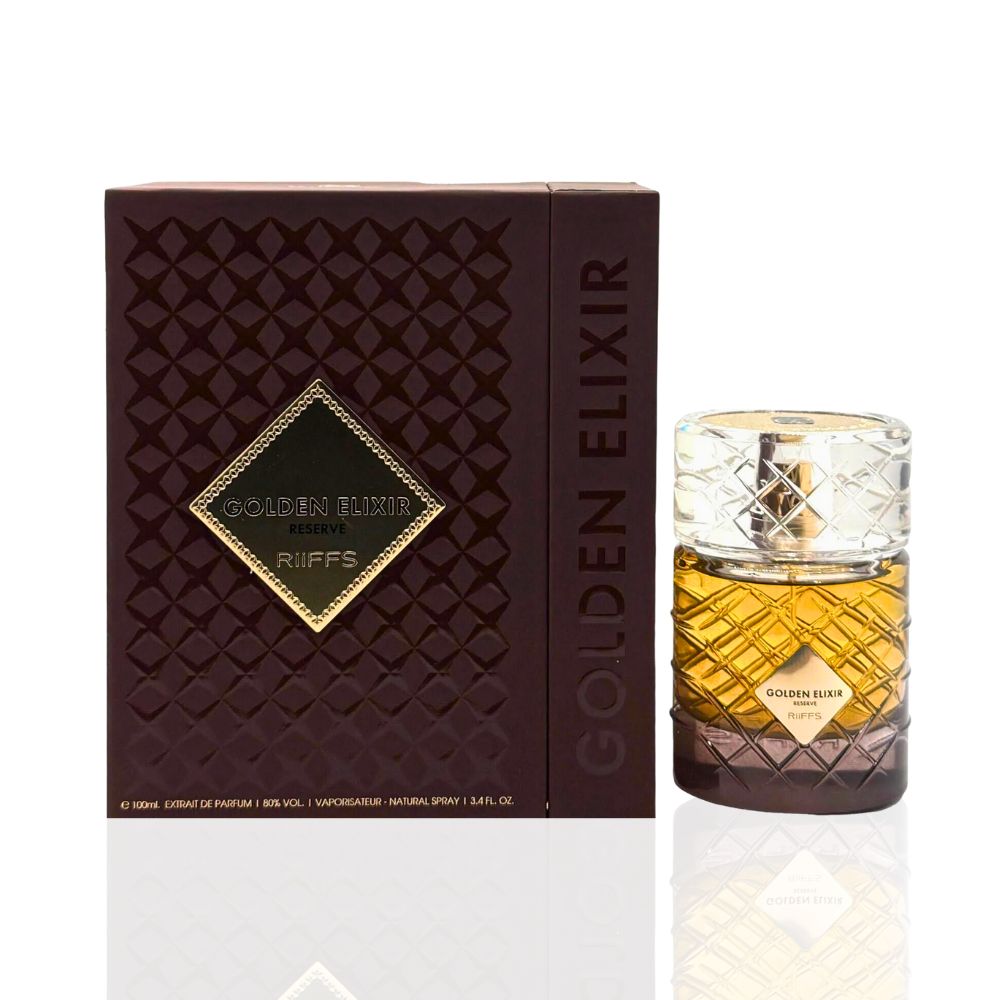 Riiffs Golden Elixir Reserve Eau De Parfum 100ml For Men & Women