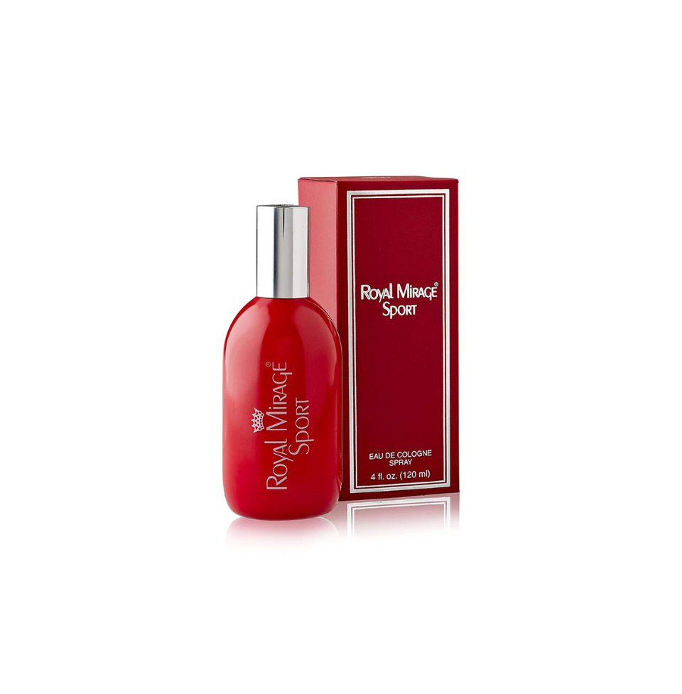 Royal Mirage Sport Eau De Cologne Spray 120ML For Men & Women