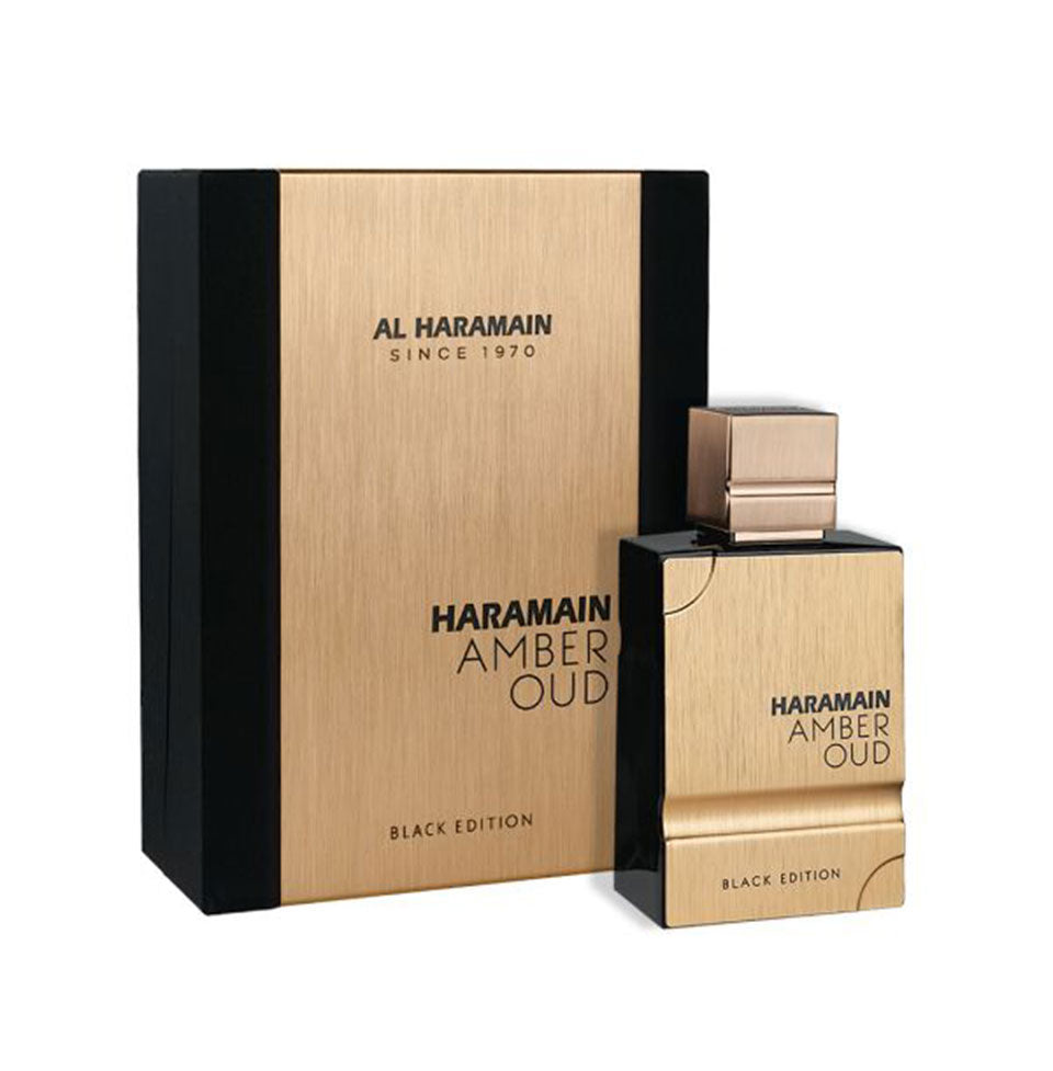 Al Haramain Amber Oud Black Edition Eau De Parfum for Men & Women–  FragranceAura