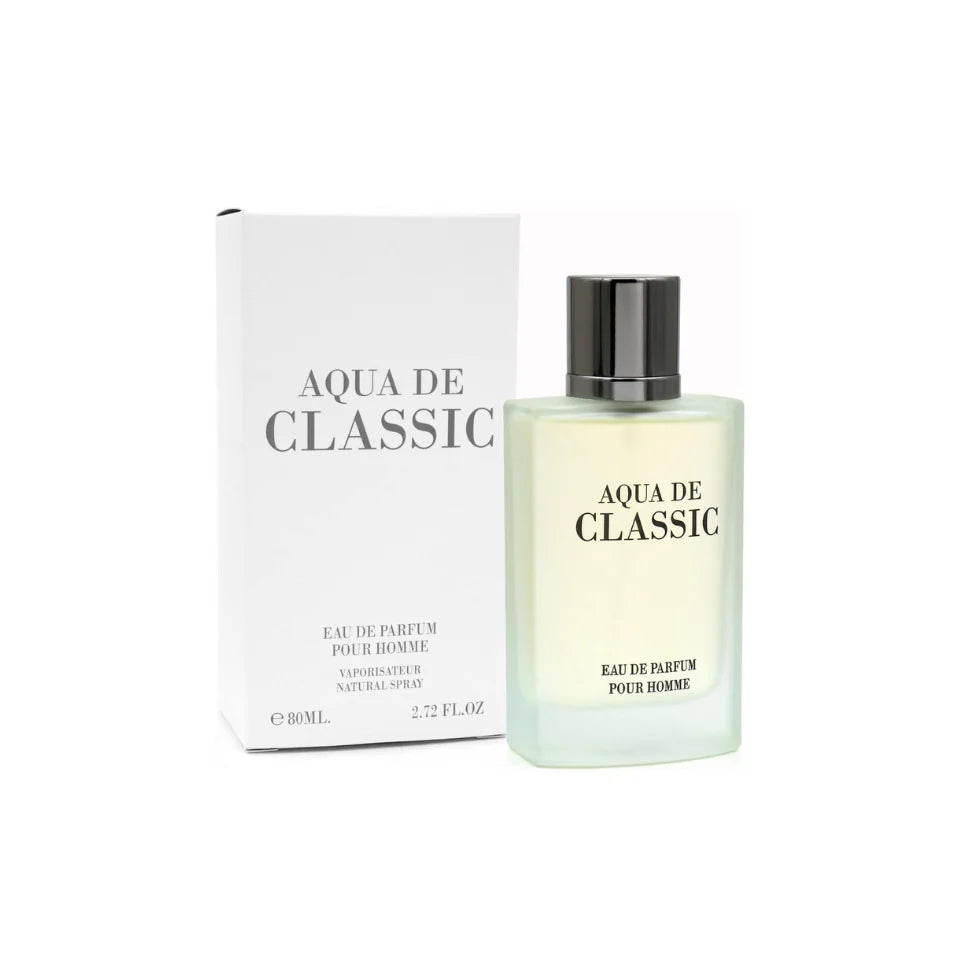 Fragrance World Acqua De Classic Eau De Parfum 80ml For Men