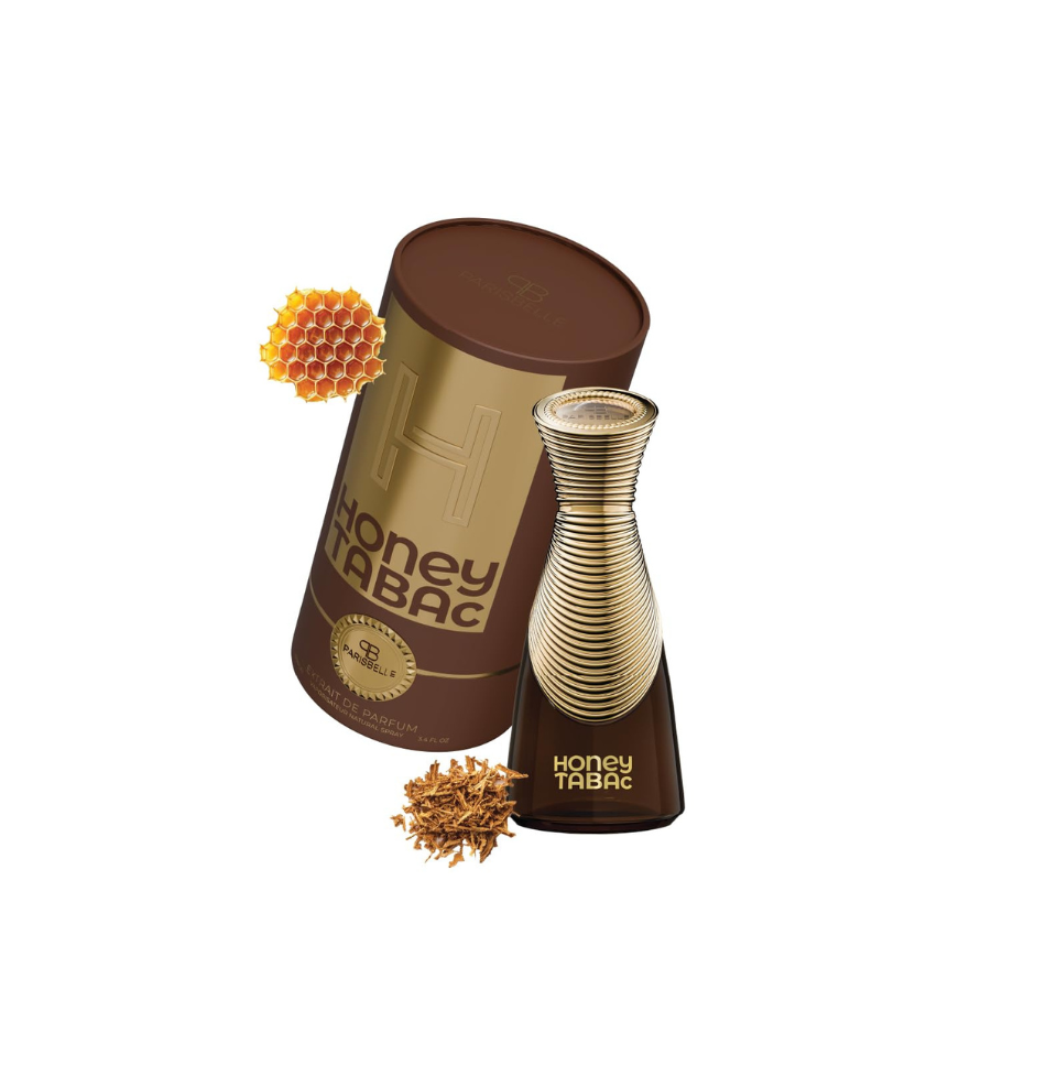 Parisbelle Honey Tabac Extrait De Parfum 100ml For Man & Woman