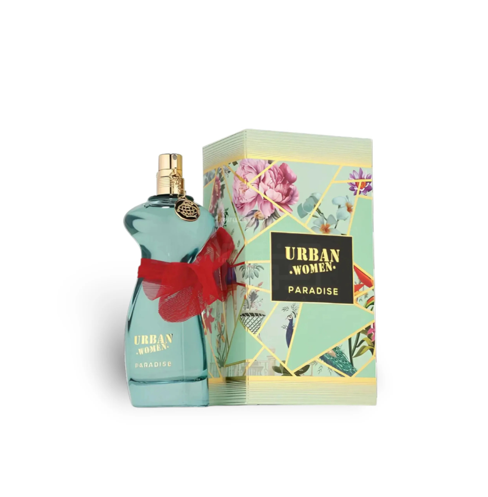 Fragrance World Urban Paradise Eau De Parfum 90ml For Woman