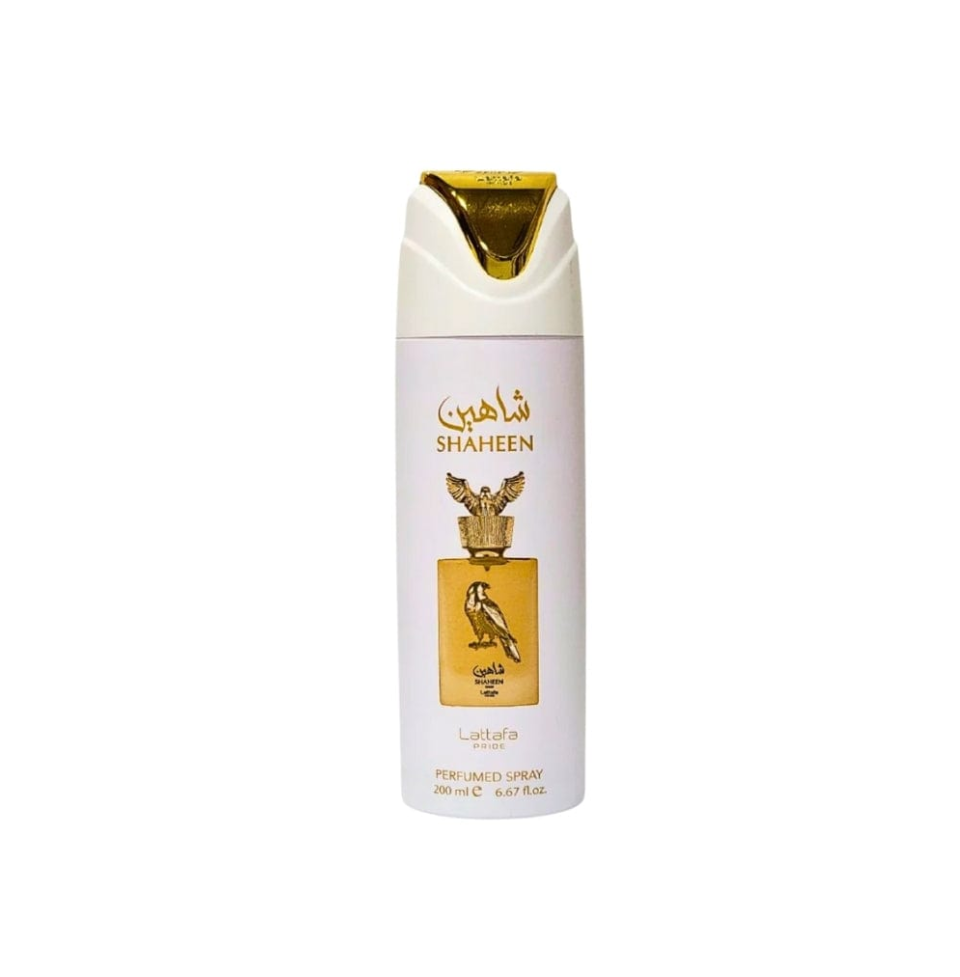 Lattafa Pride Shaheen Gold Perfumed Spray 200ml Man & Woman