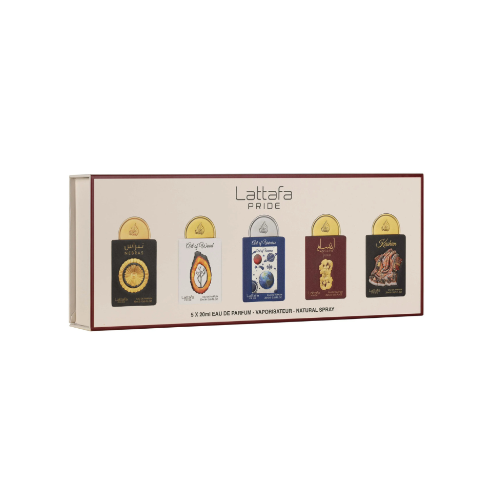 Lattafa Pride Giftset Collection No.3 20mlx5 For Man & Woman