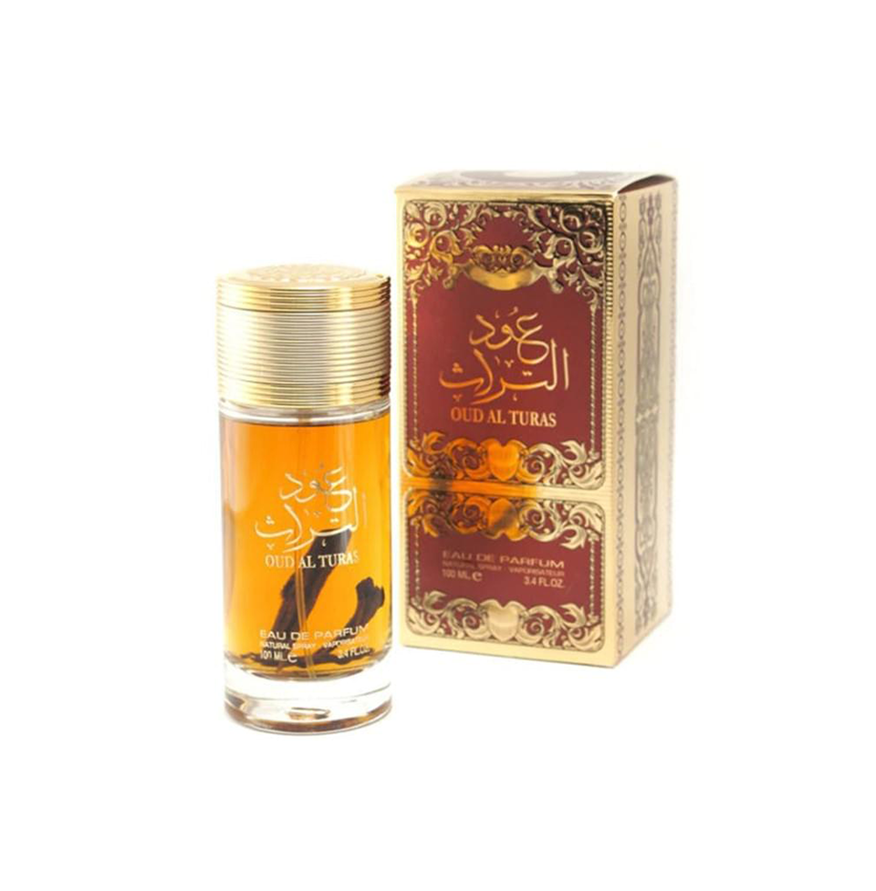 Ard Al Zaafaran Oud Al Turas Eau De Parfum for Men & Women 100ML