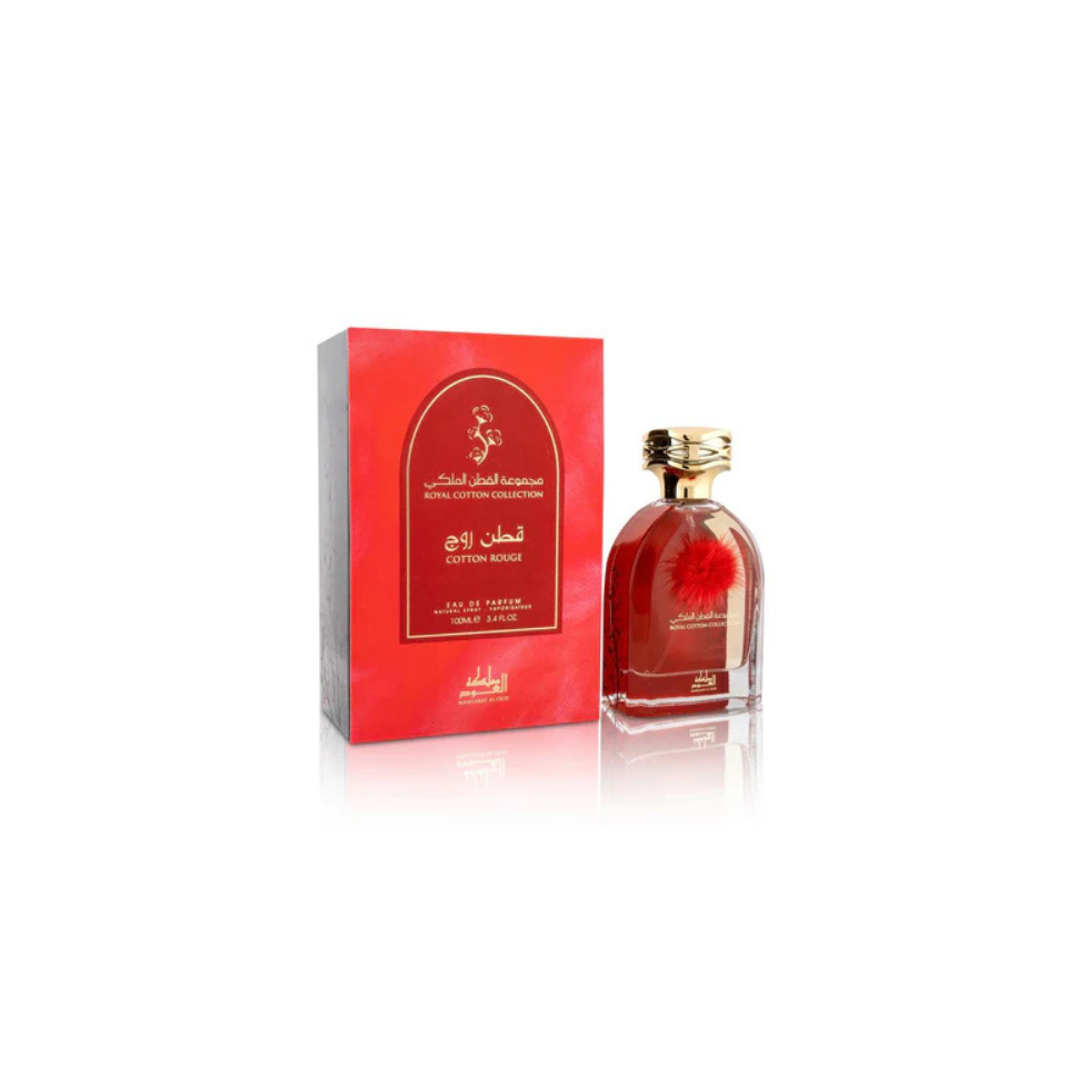 Mamlakat Al Oud Cotton Rouge Eau De Parfum 100ml For Men & Women