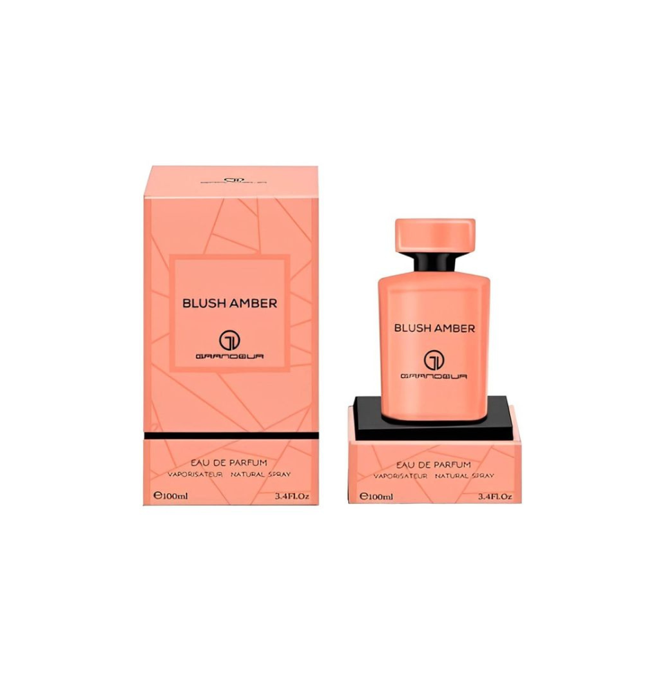 Grandeur Elite Blush Amber Eau De Parfum 100ml For Women
