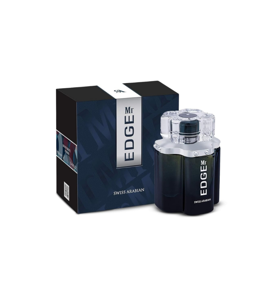 Swiss Arabian Mr Edge Eau De Parfum 100ml For Man