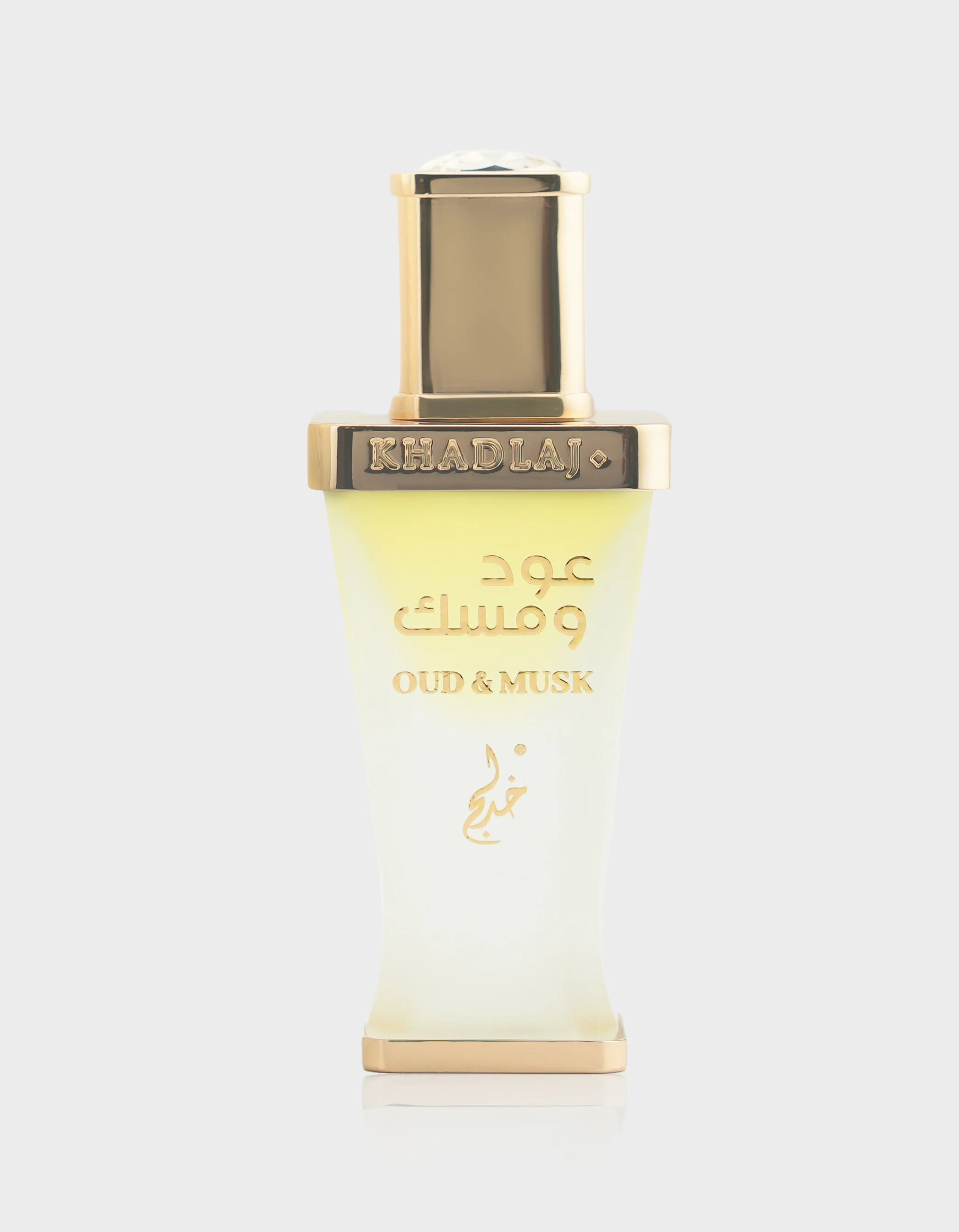 Khadlaj Oud & Musk Concentrated Perfume Oil (Attar) 20ml For Man & Woman