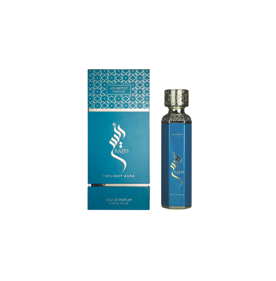 Arabiyat Prestige Raees Twilight Aura Eau de Parfum 180ml For Man & Woman