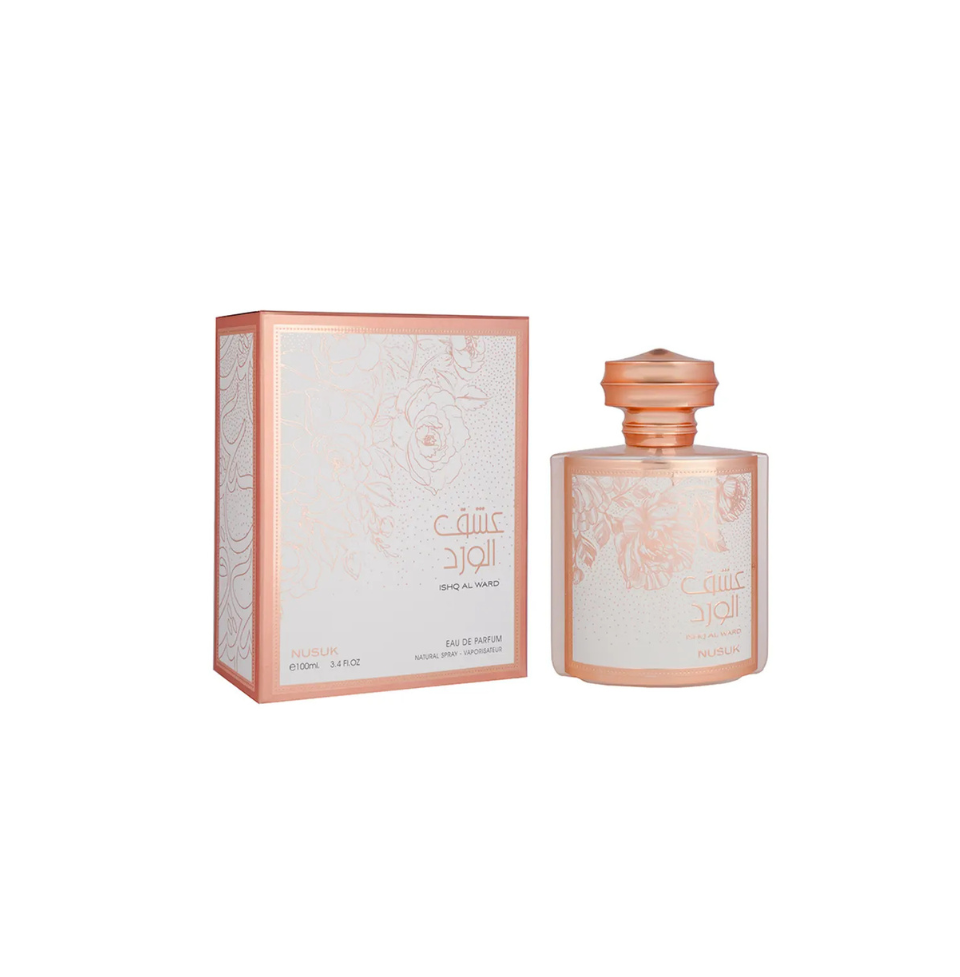Nusuk Ishq Al Ward Eau De Parfum 100ml For Woman