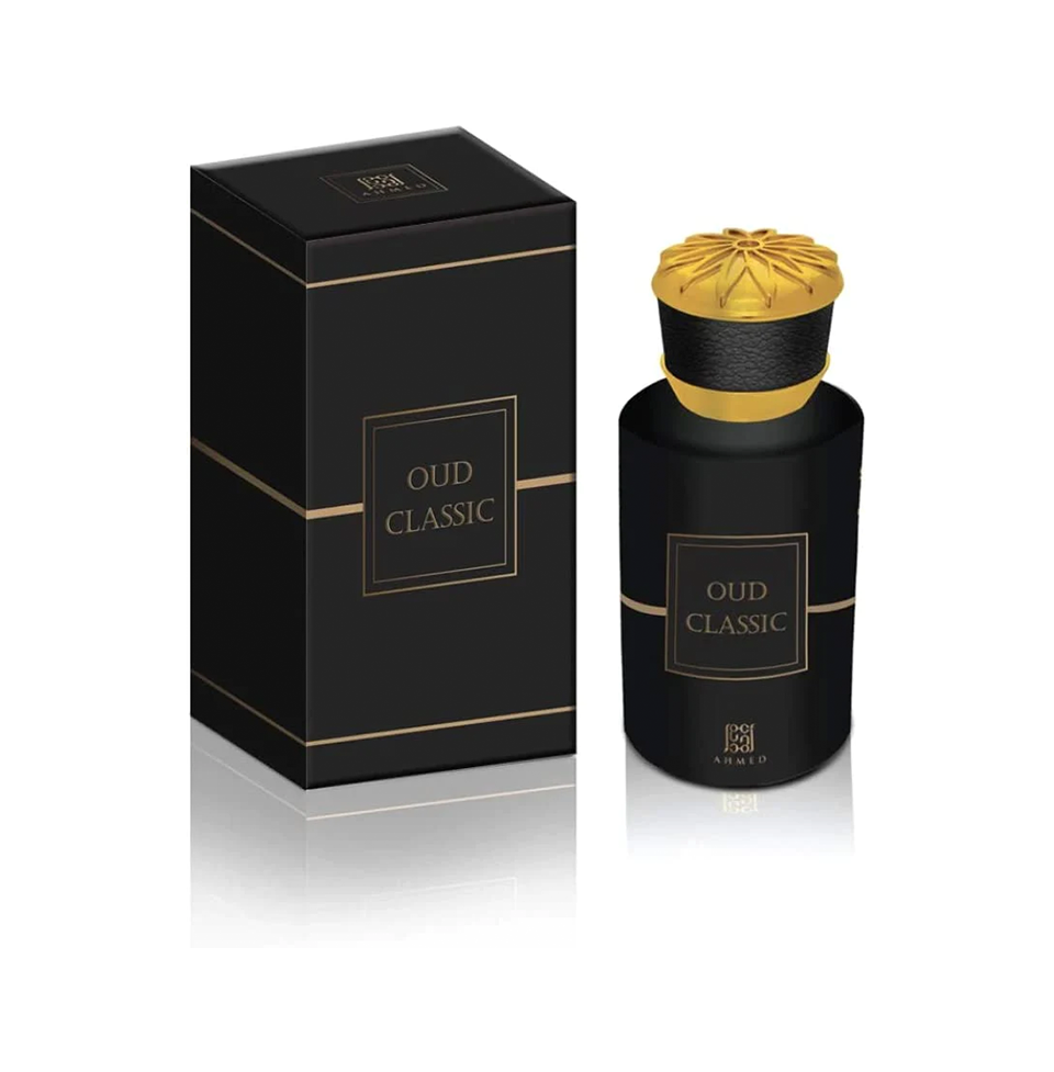 Oud Classic By Ahmed Al Maghribi Eau De Parfum 50ml For Men & Women