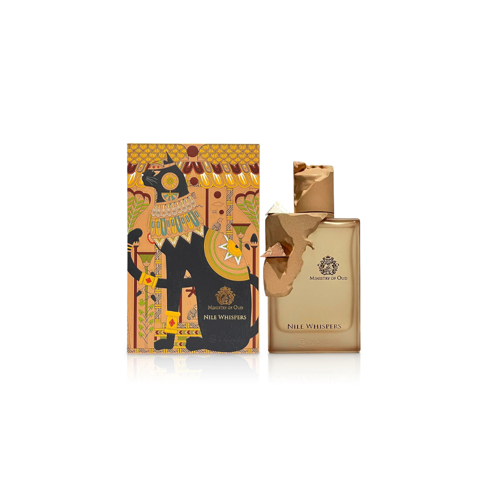 Paris Corner Ministry of Oud Nile Whispers Eau De Parfum 100ml For Man
