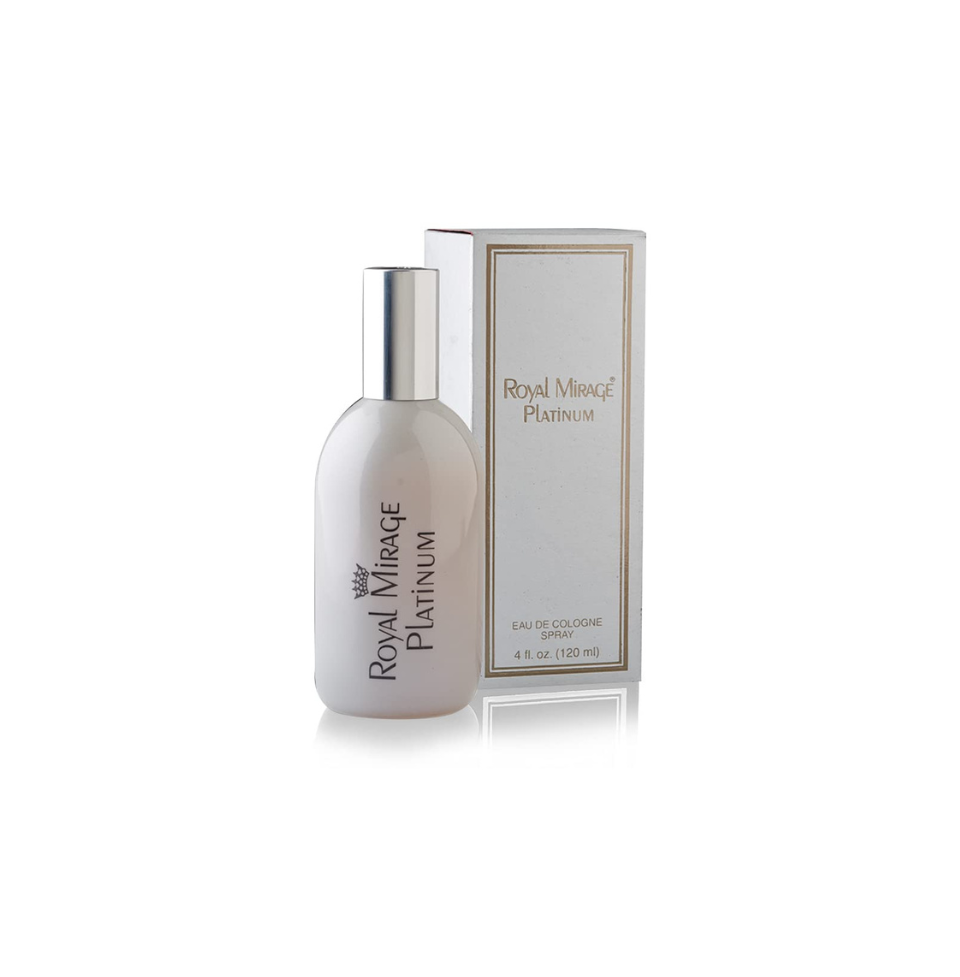 Royal Mirage Platinum Eau De Cologne 120ml For Men