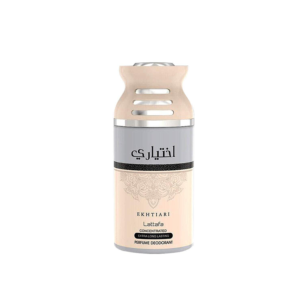 Lattafa Ekhtiari Deodorant Body Spray 250ml For Men & Women