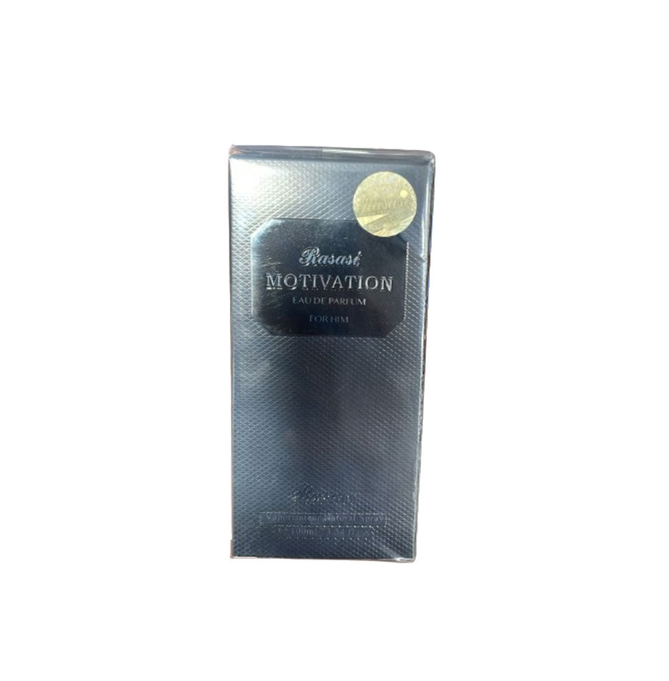 Rasasi Motivation Pour Homme Eau De Parfum For Men 100ml