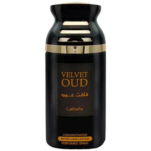 Lattafa Velvet Oud Deodorant Body Spray 200ml For Men & Women