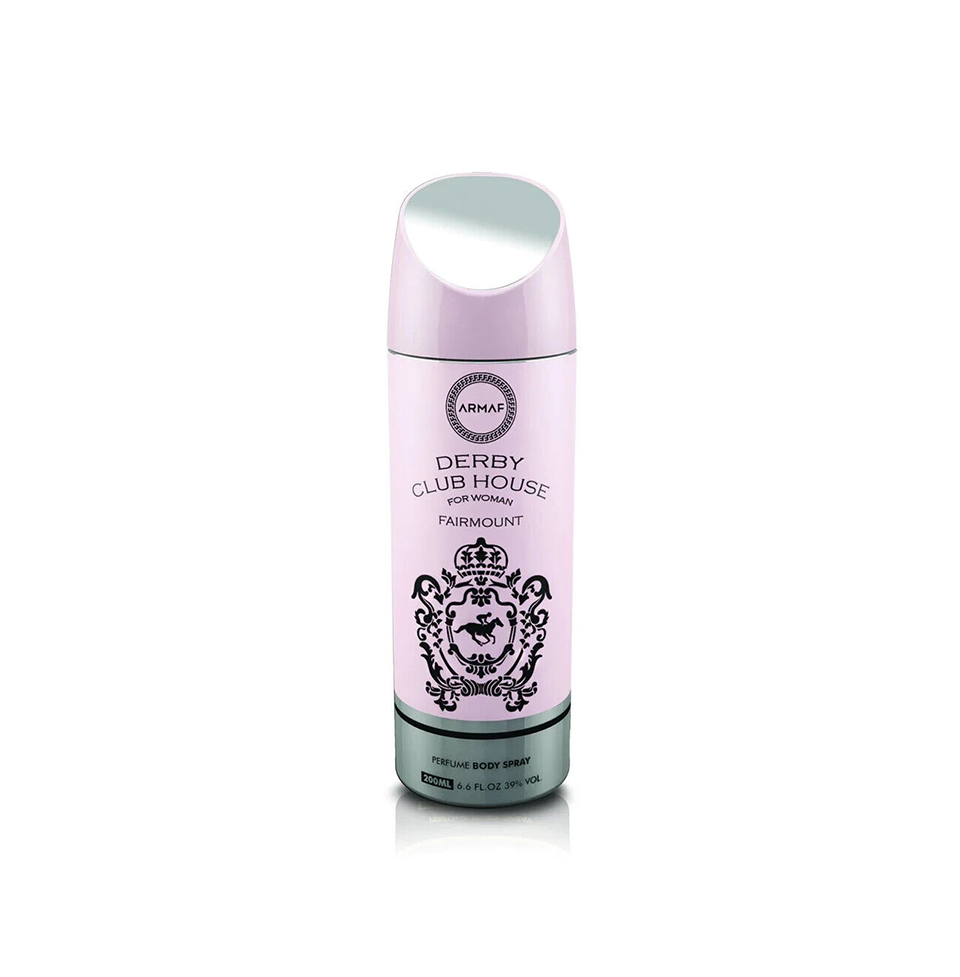 Armaf Derby Club House Fairmount Deodorant Body Spray For Women 200 ML