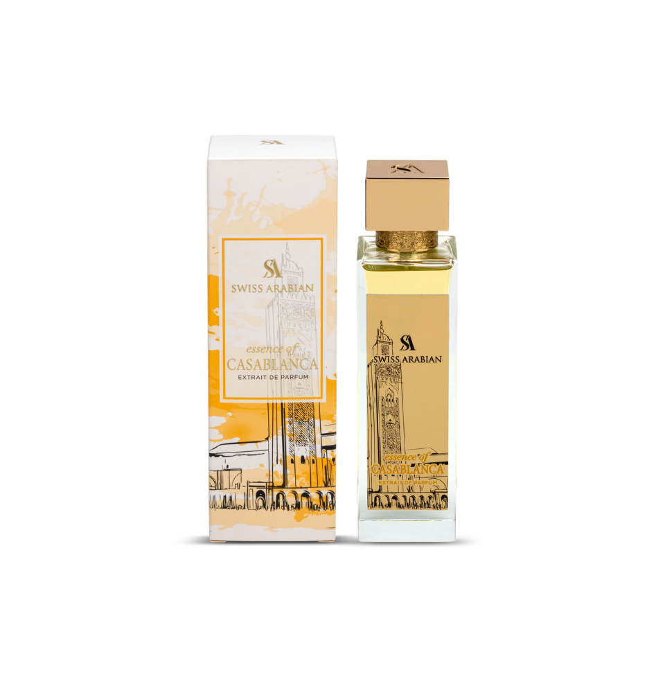 Swiss Arabian Essence Of Casablanca Extrait De Parfum 100ml For Man & Woman
