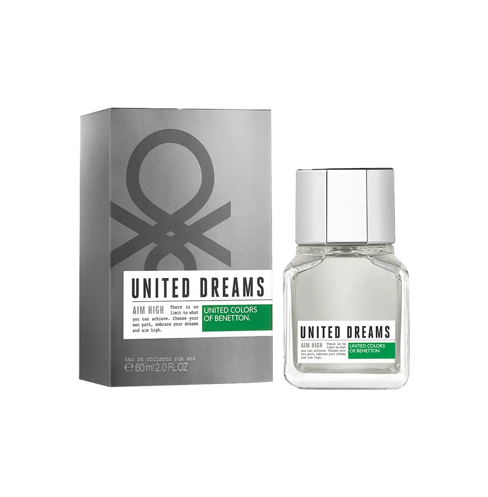 United Colors Of Benetton United Dreams Aim High Eau De Toilette For Him 60ML