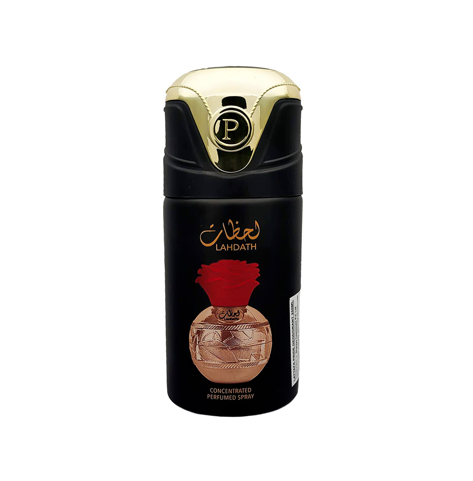 Lattafa Pride Lahdath Concentrated Long Lasting Fragrance Deo For Unisex 250ml