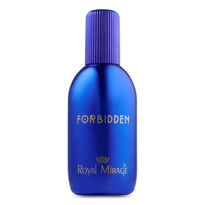 Royal Mirage Forbidden Eau De Toilette 100ml For Man