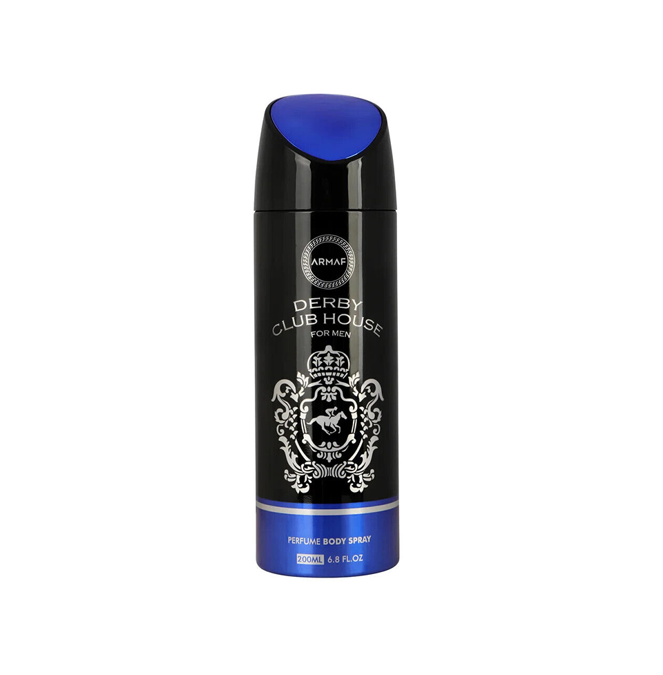 Armaf Derby Club House Intense Deodorant Body Spray For Men & Women 200 ML