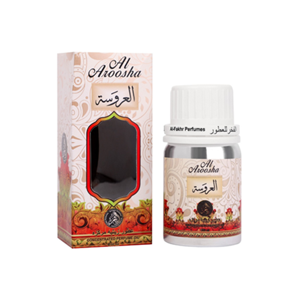 Al-Fakhr Al Aroosha Concentrated Perfume 50ml Oil For Women