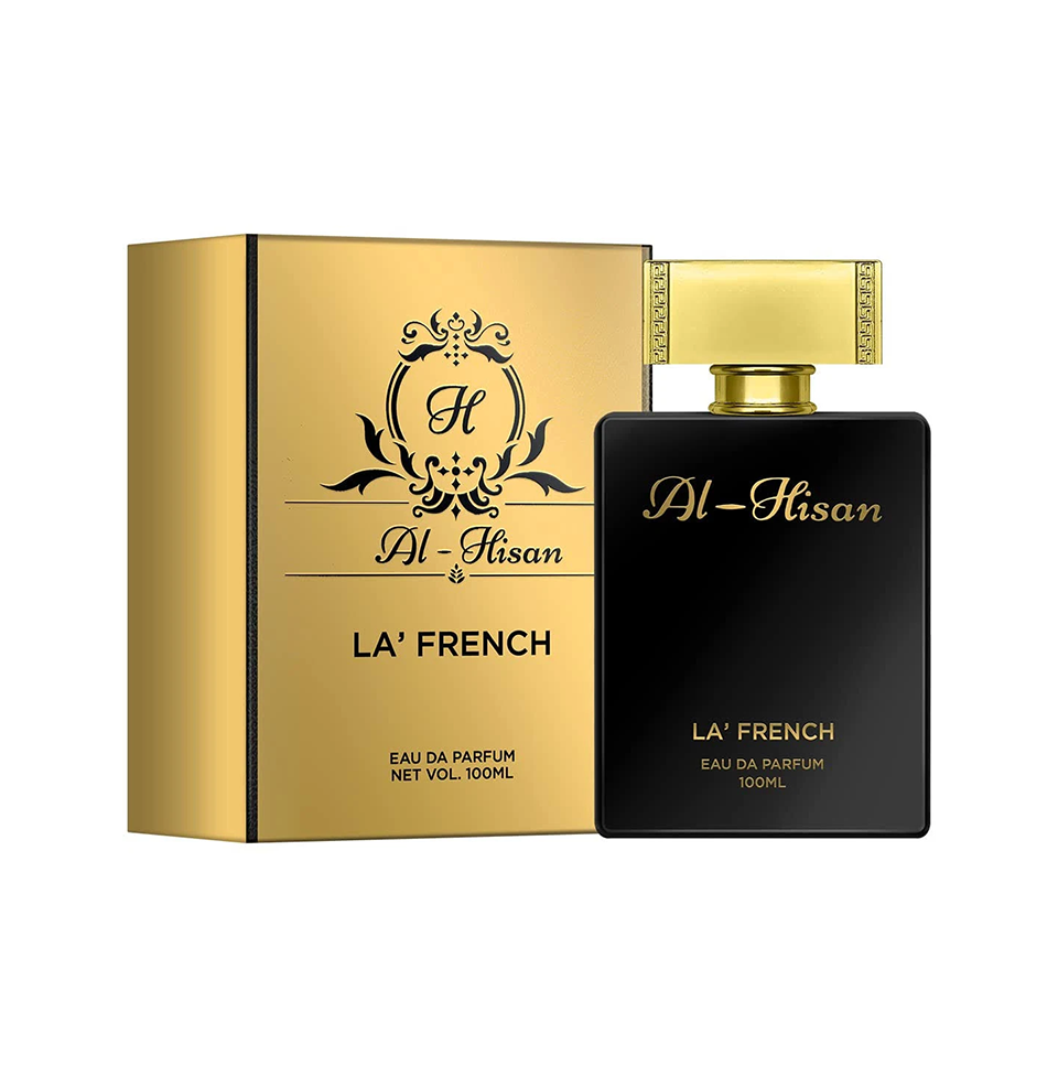La French Al Hisan Eau De Parfum For Men & Women 100ml