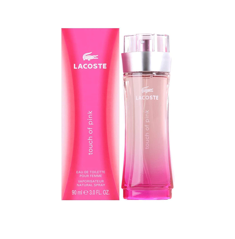 Lacoste Touch of Pink Eau de Toilette 90ml for Women