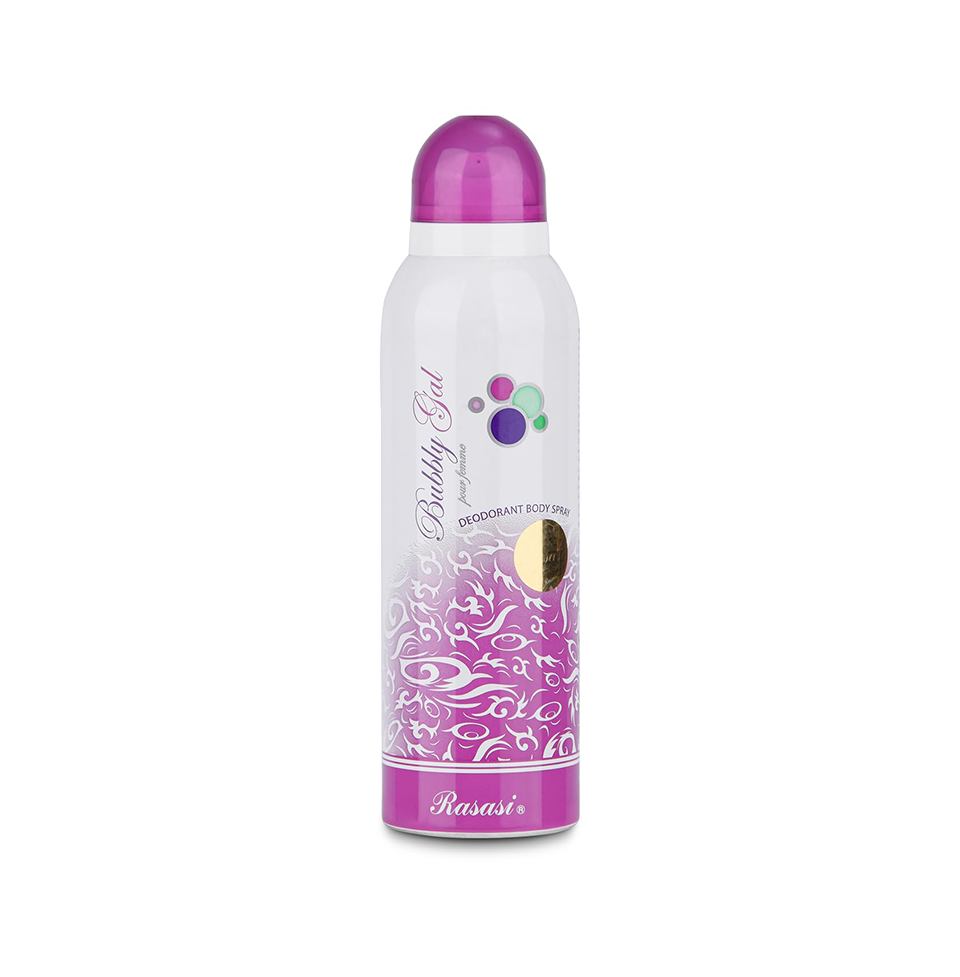 Rasasi Bubbly Gal Deodorant Body Spray For Women 200ml