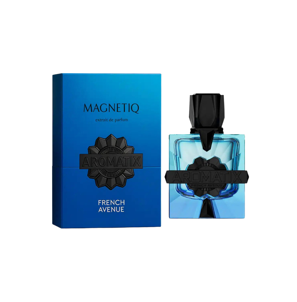 Fragrance World French Avenue Aromatix X Magnetiq Extrait De Parfum 100ml For Man & Woman