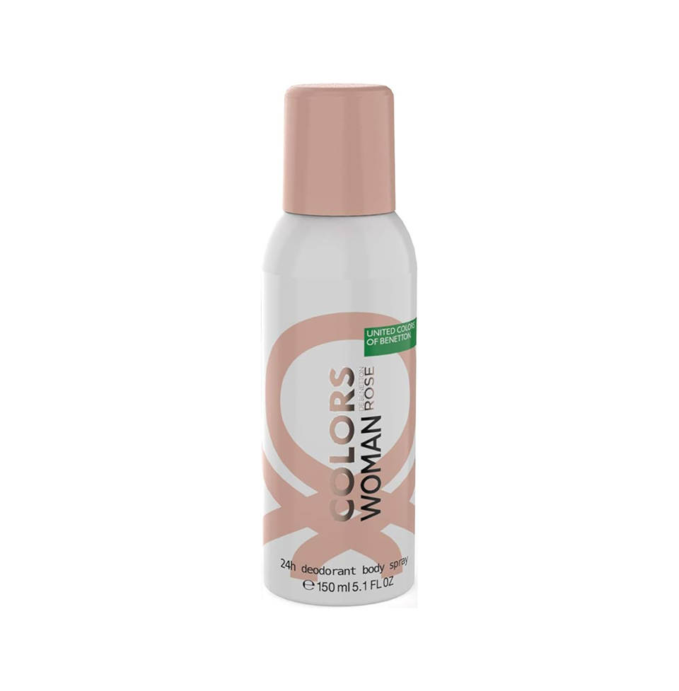 United Colors Of Benetton Colors Rose Deodorant Spray 150ML For Women