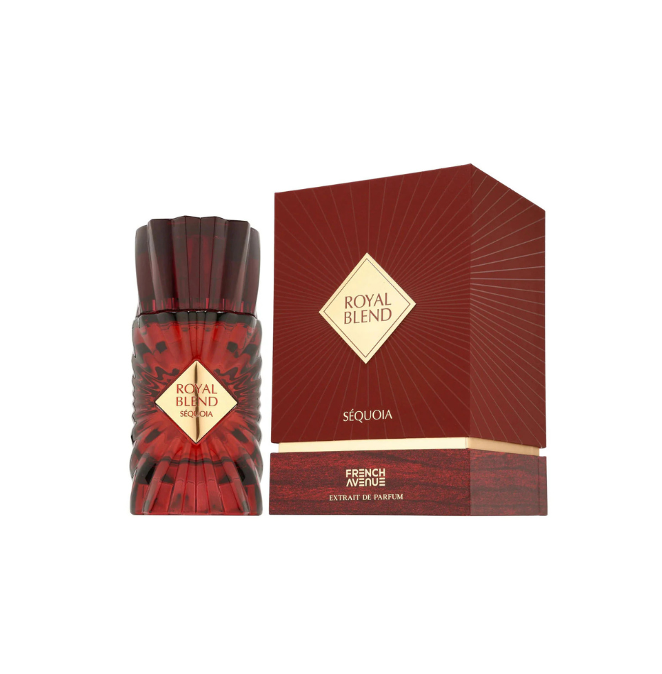 Fragrance World French Avenue Royal Blend Sequoia Extrait De Parfum 100ml For Man & Woman