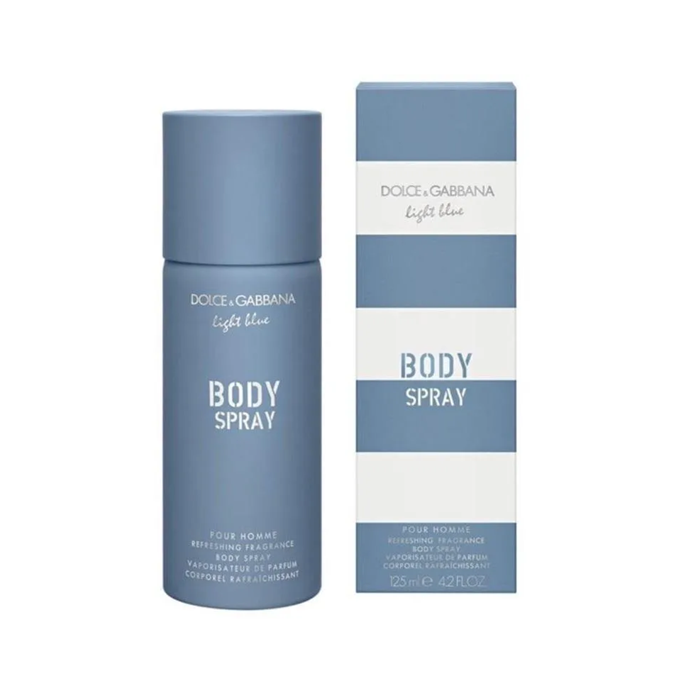 Dolce & Gabbana Light Blue Body Spray 125ML