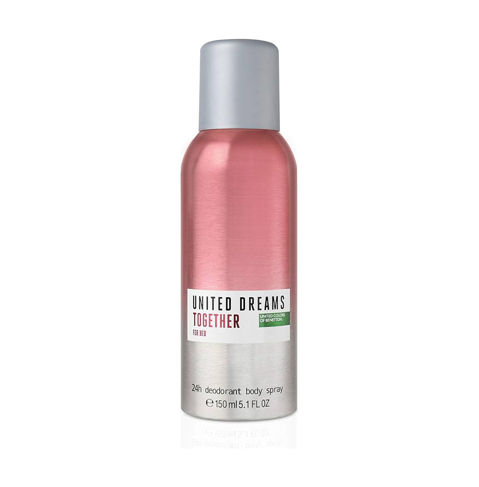 United Colors Of Benetton Together For Her Deodorant Spray 150ml
