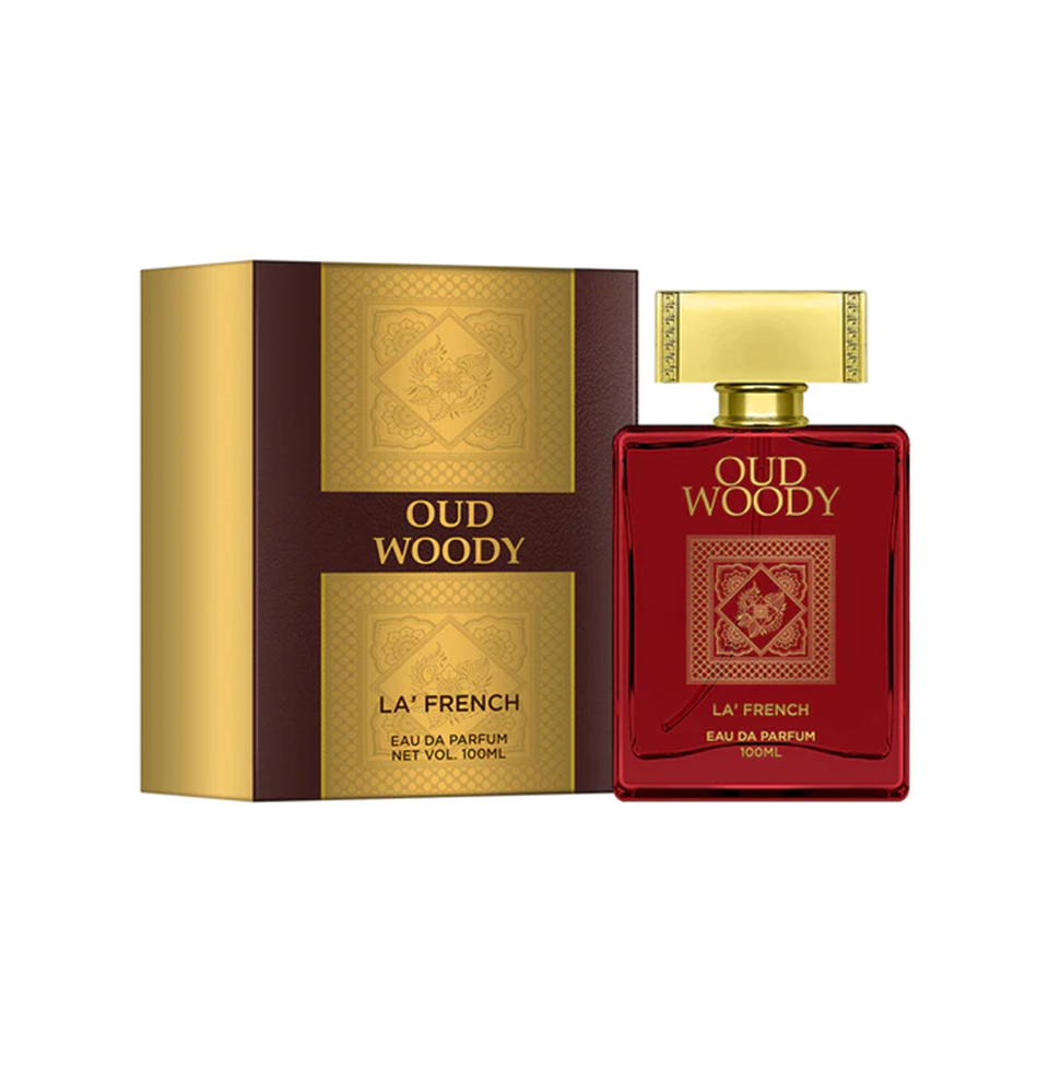 La French Oud Woody Eau De Parfum For Men & Women 100ml