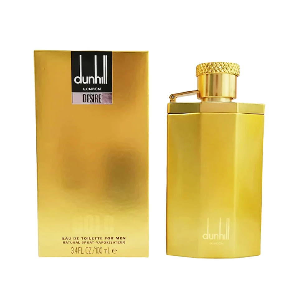 Dunhill London Desire Gold EDT For Men 100 ml