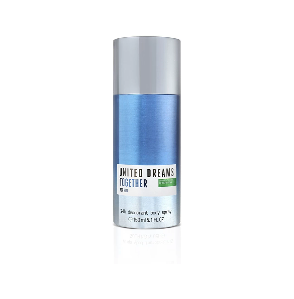 United Colors Of Benetton Together For Him Deodorant Spray 150 ML