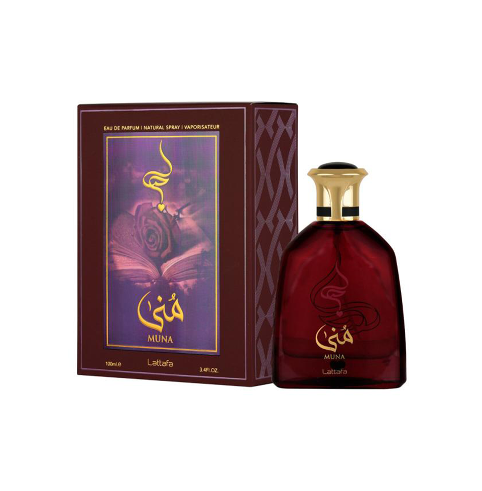 Lattafa Muna Eau De Parfum 100ml For Women