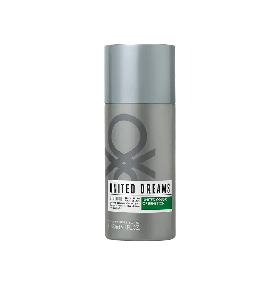 United Colors Of Benetton United Dreams Aim High Deodorant Spray For Him 150ML