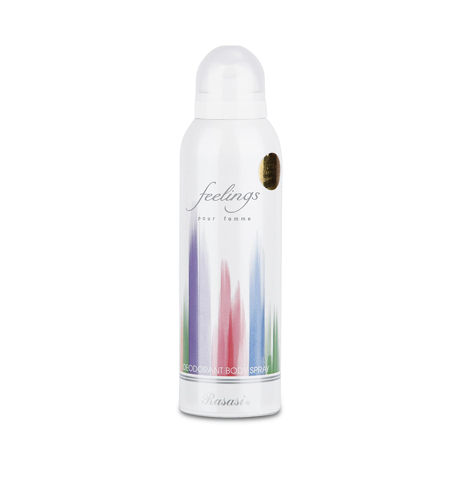 Rasasi Feelings Pour Femme Deodorant Spray 200 ml For Women