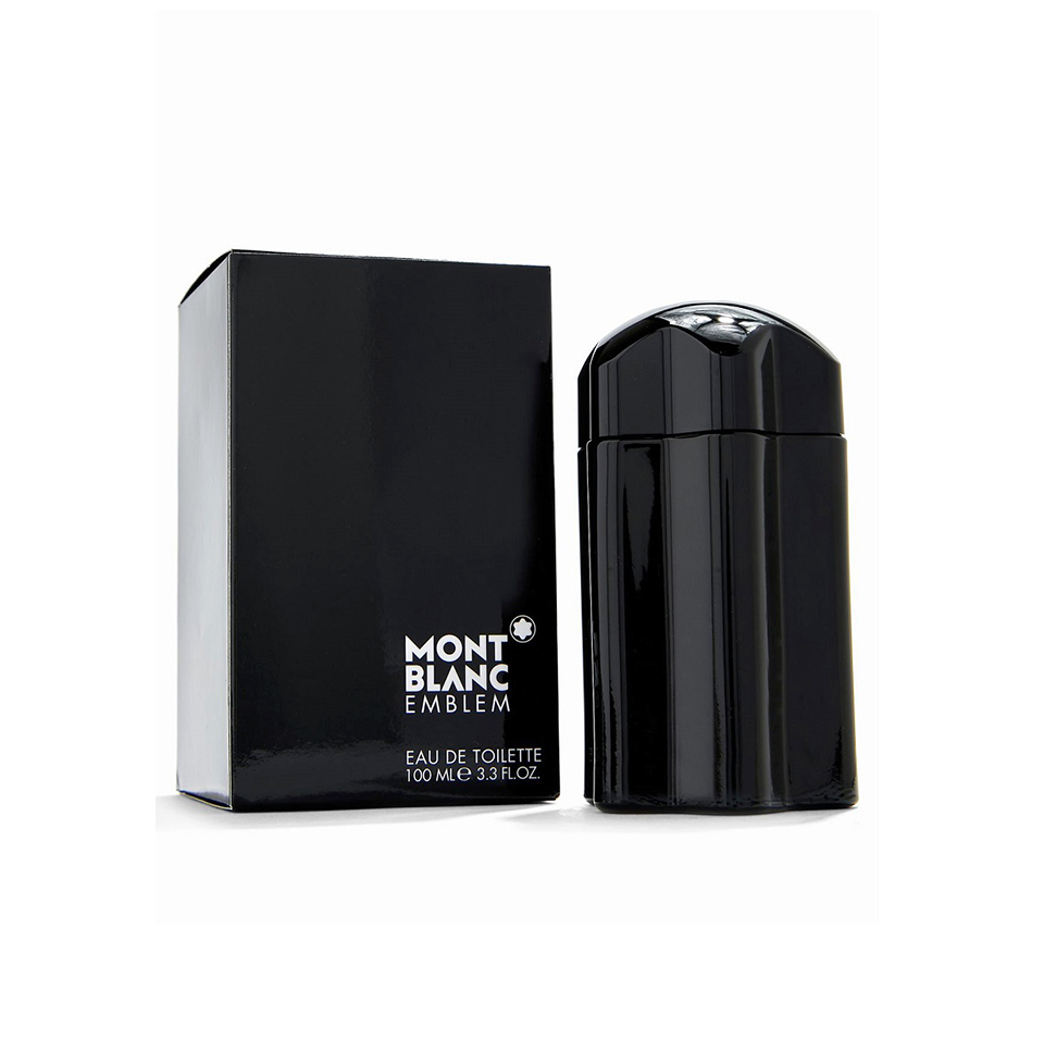 Mont Blanc Emblem Eau De Toilette for Men 100ML