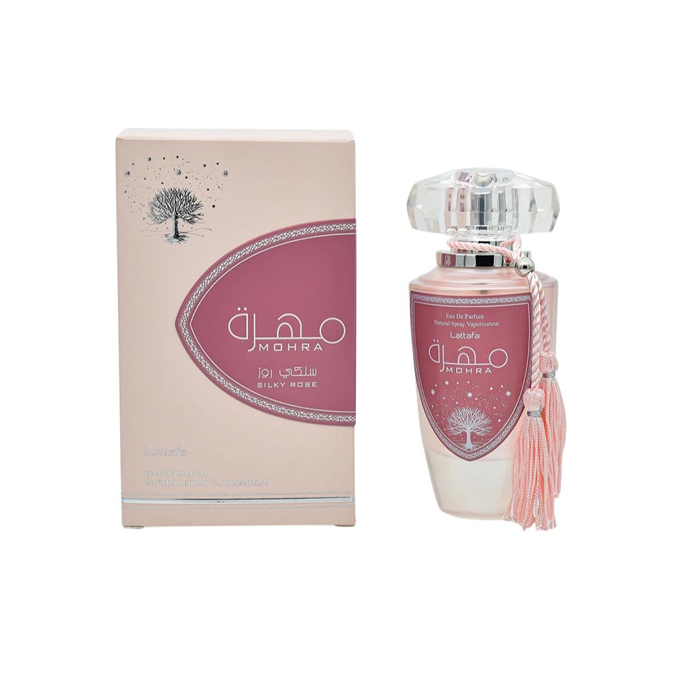 Lattafa Mohra Silky Rose Eau De Parfum 100ml For Women