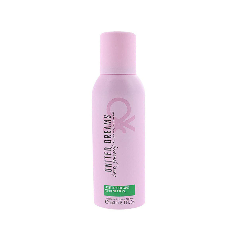 United Colors of Benetton United Dreams Love Yourself Deodorant Spray 150ml for Women