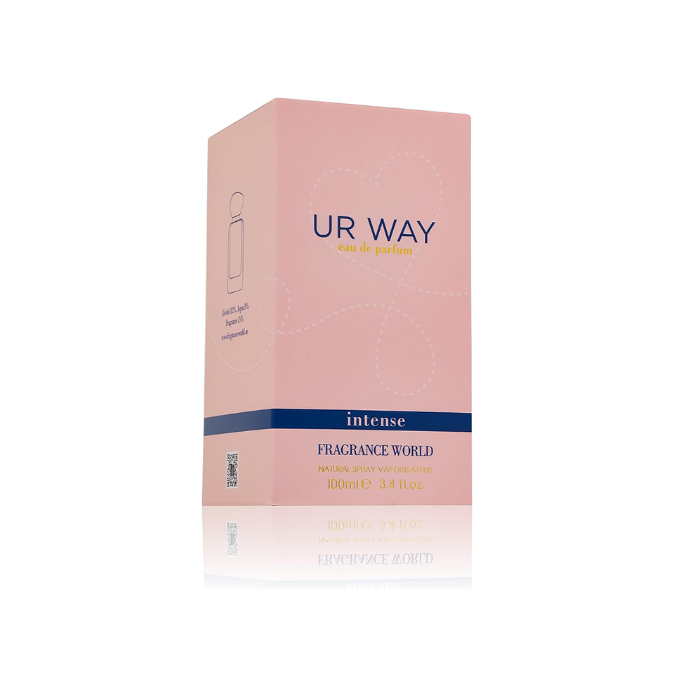 Fragrance World UR Way Intense Eau De Parfum 100ml For Women