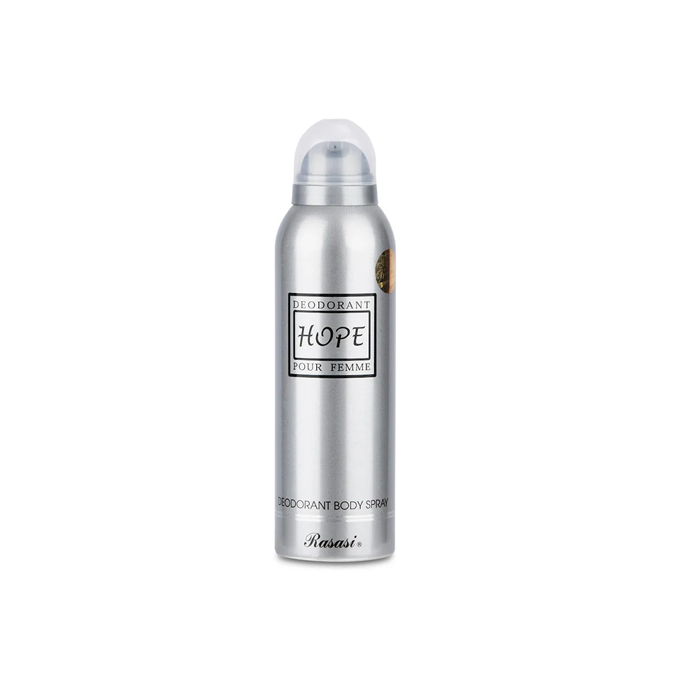 Rasasi Hope Pour Femme Deodorant Spray 200 ml For Women