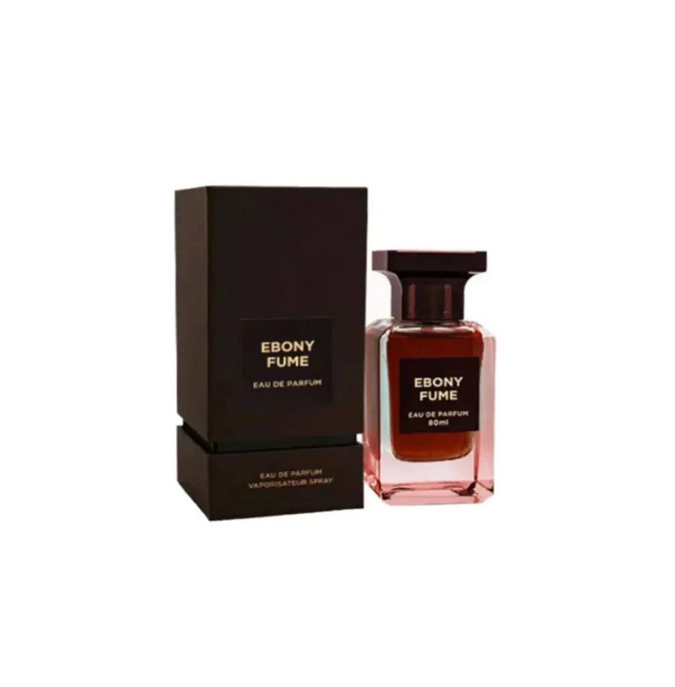 Fragrance World Ebony Fume Eau De Parfum 80ml For Men & Women